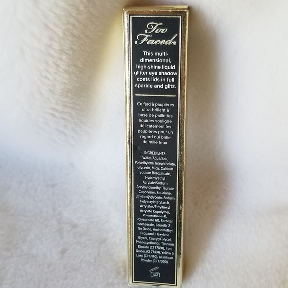 NIB TOO FACED TUTTI FRUTTI GLITTER EYESHADOW - Picture 6 of 8